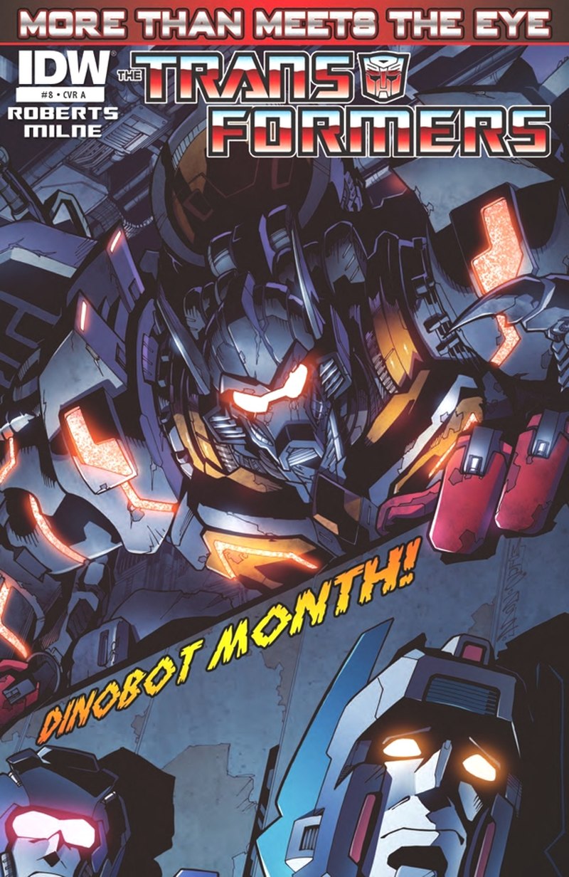 Transformers: More Than Meets The Eye Ongoing No. 8 - Eight Page